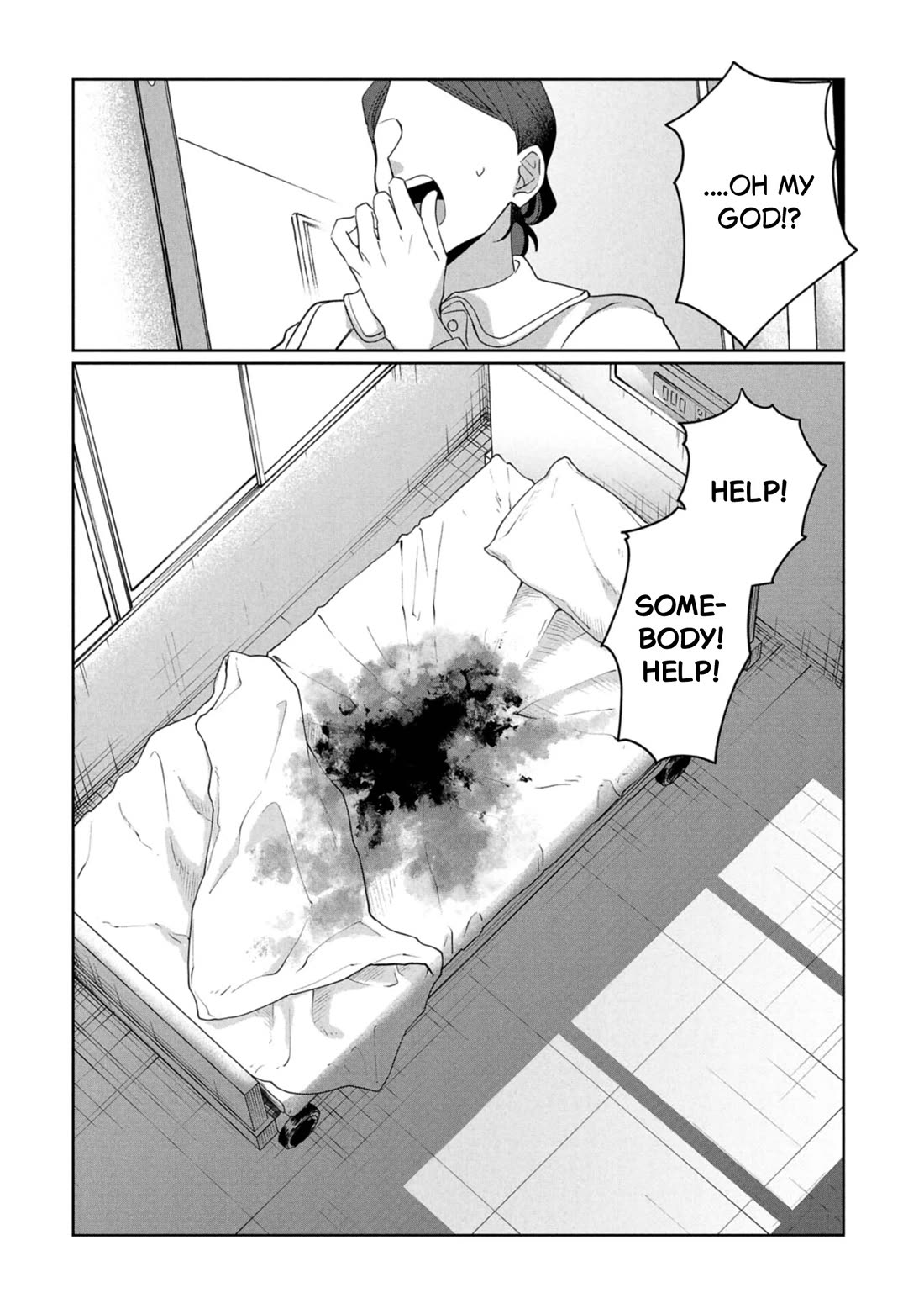 Kaya-chan isn't scary chapter 43 page 31