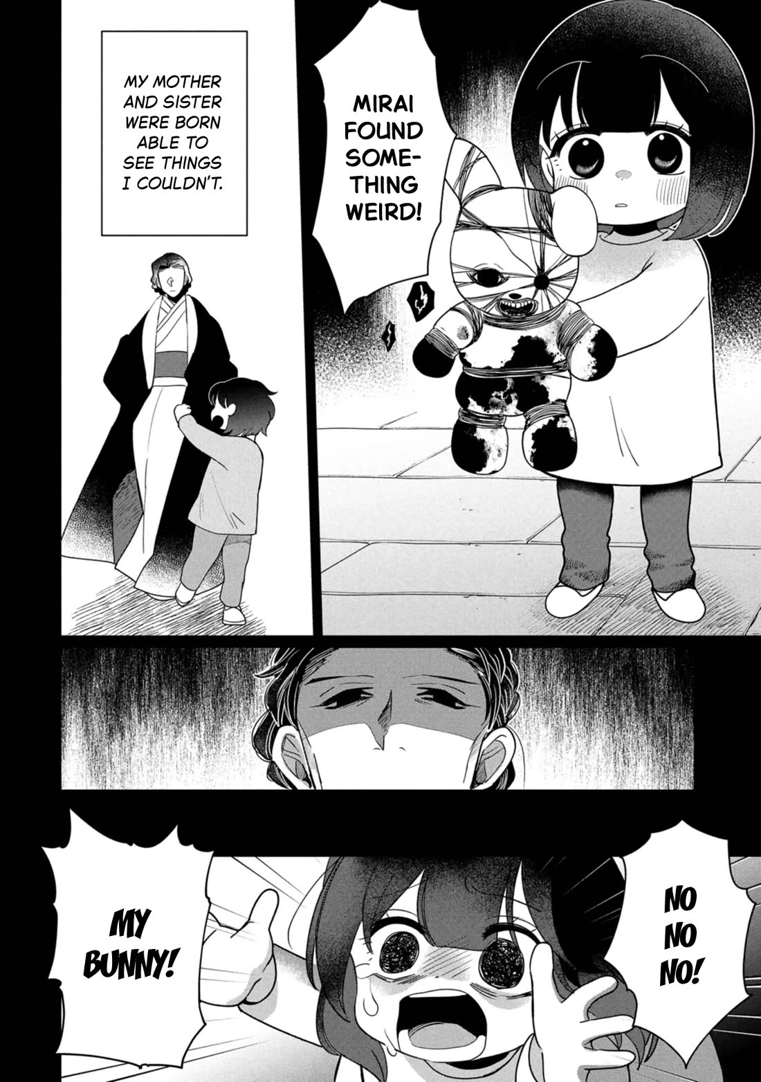 Kaya-chan isn't scary chapter 43 page 4