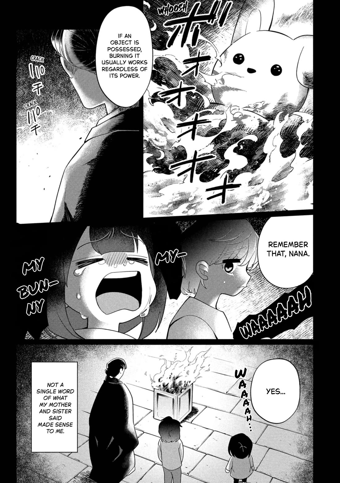 Kaya-chan isn't scary chapter 43 page 5