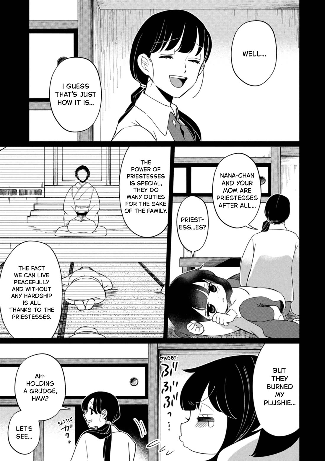 Kaya-chan isn't scary chapter 43 page 7