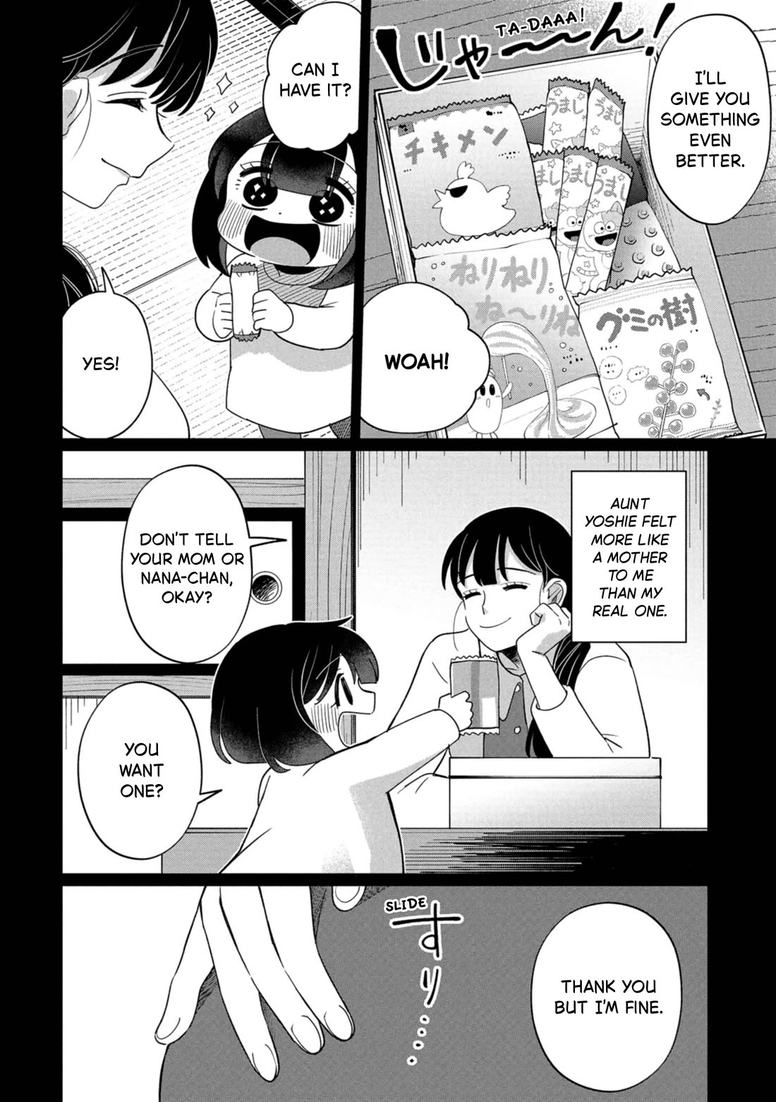 Kaya-chan isn't scary chapter 43 page 8