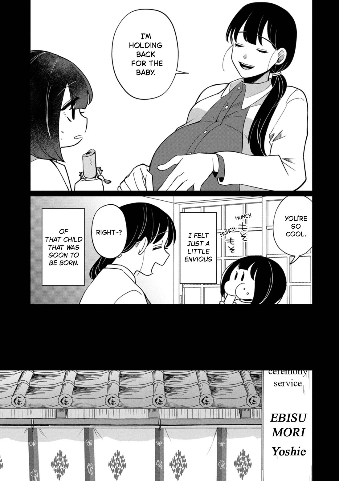 Kaya-chan isn't scary chapter 43 page 9