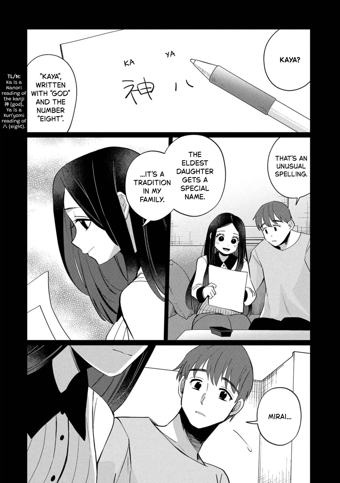 Kaya-chan isn't scary chapter 44 page 22