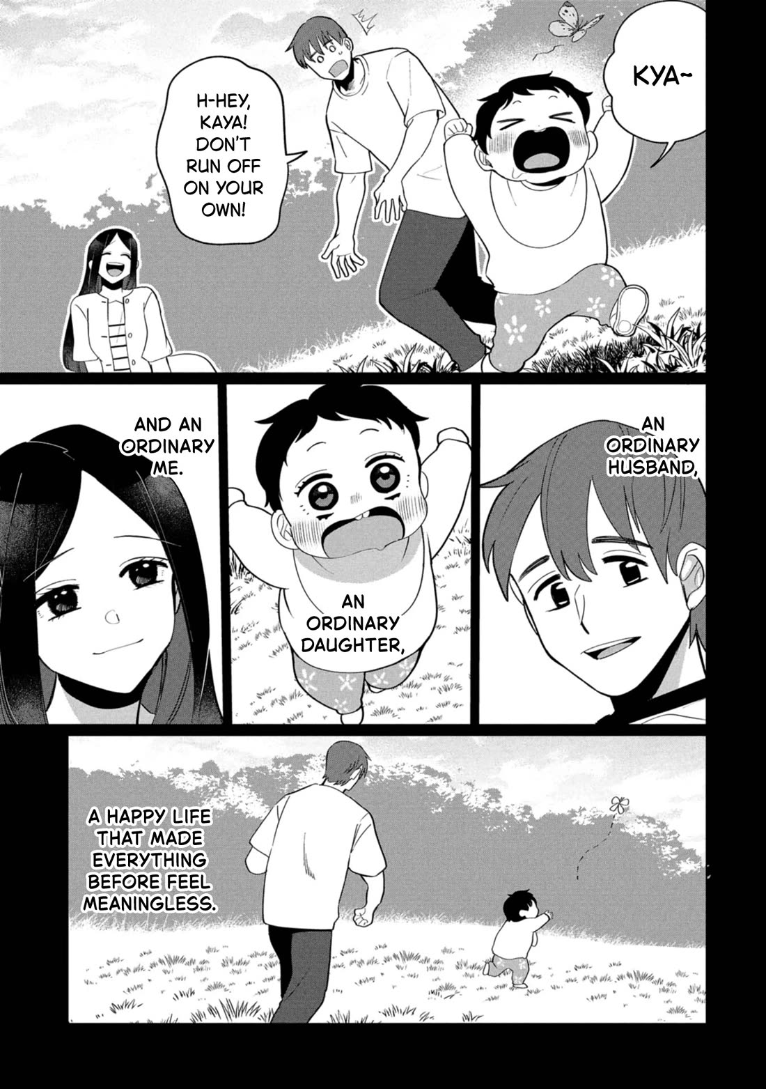 Kaya-chan isn't scary chapter 44 page 27