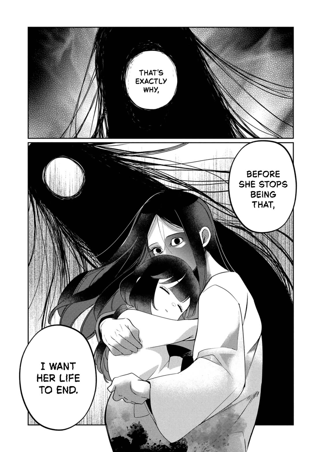 Kaya-chan isn't scary chapter 44 page 31