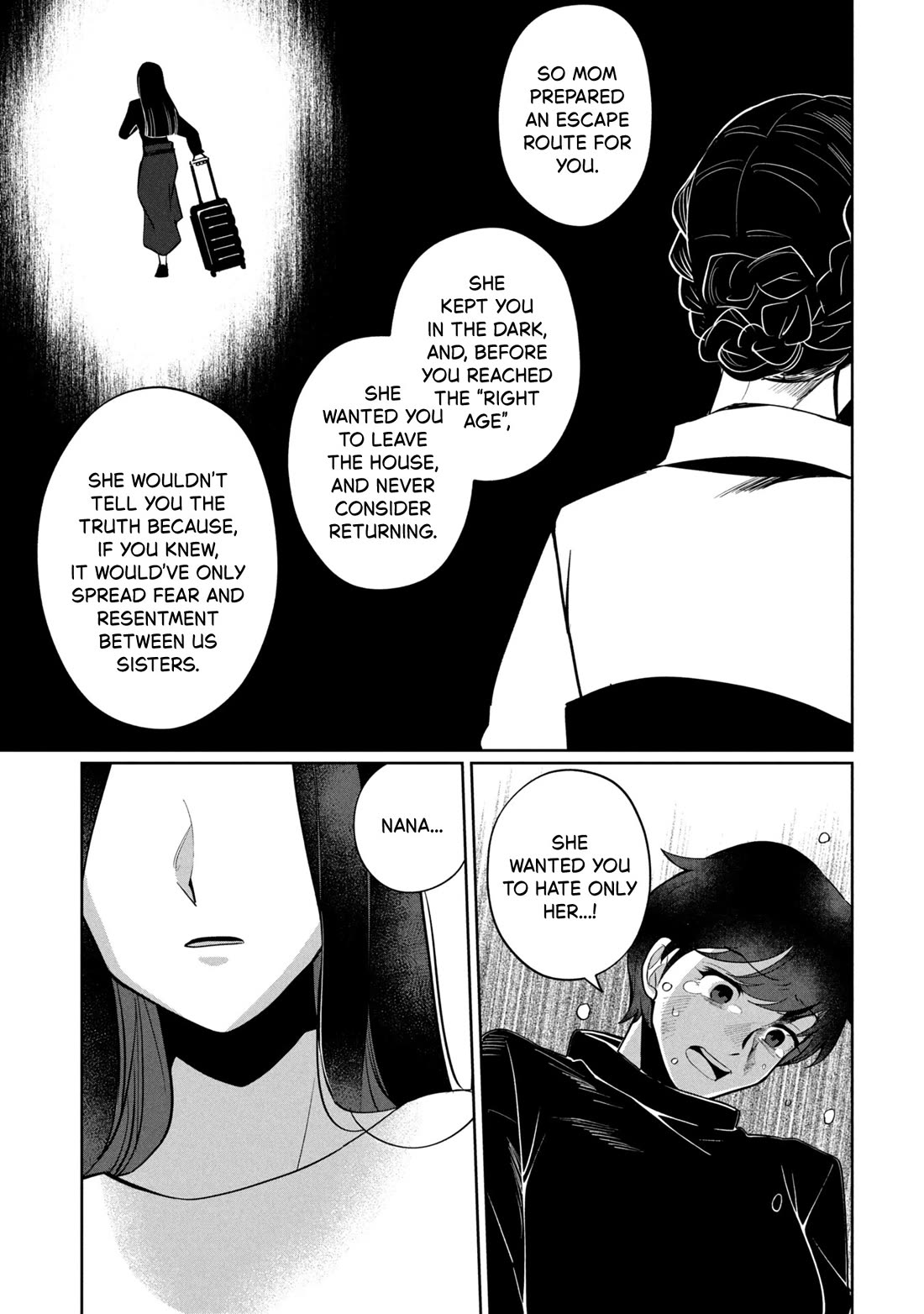 Kaya-chan isn't scary chapter 45 page 7