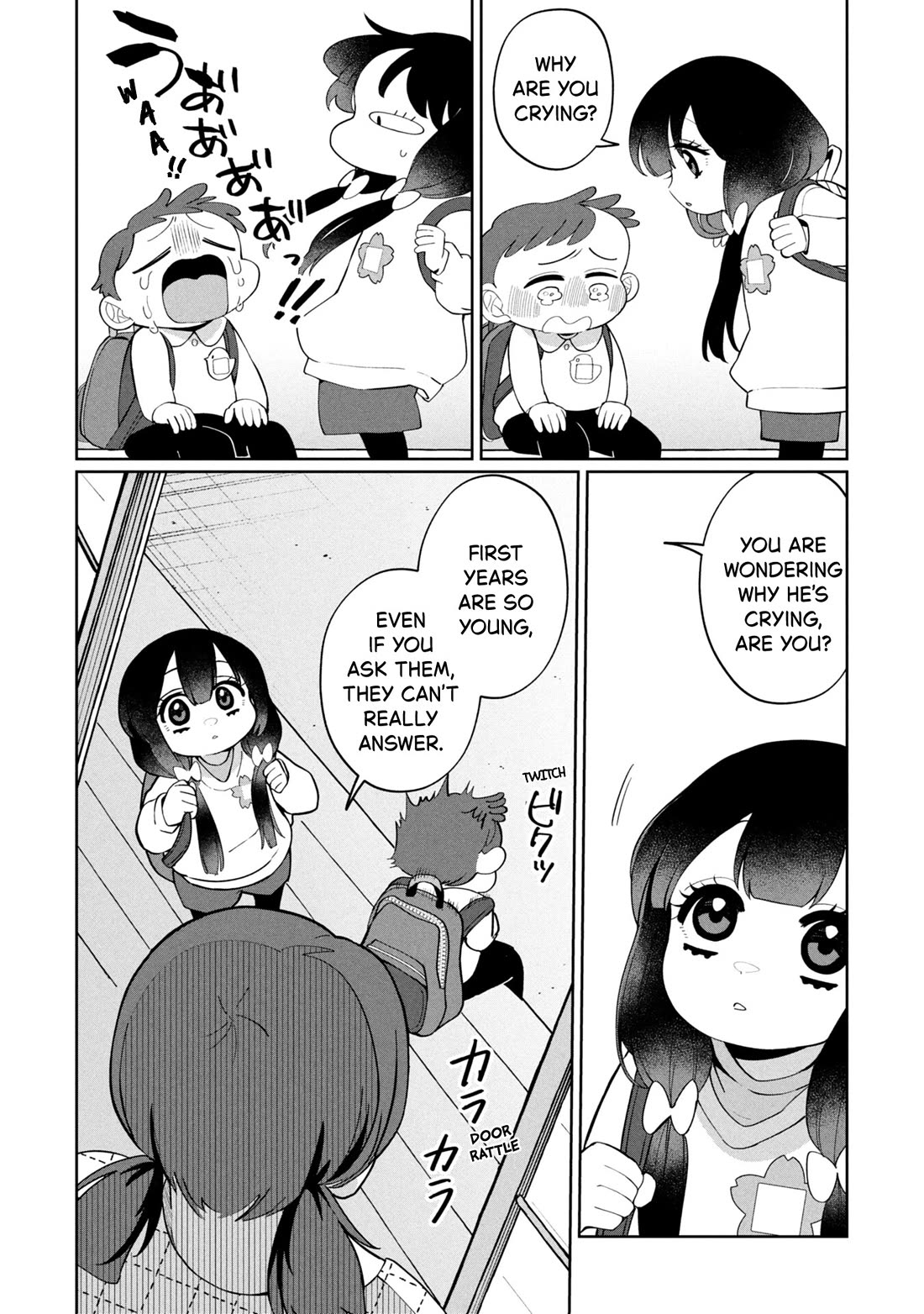 Kaya-chan isn't scary chapter 47 page 14