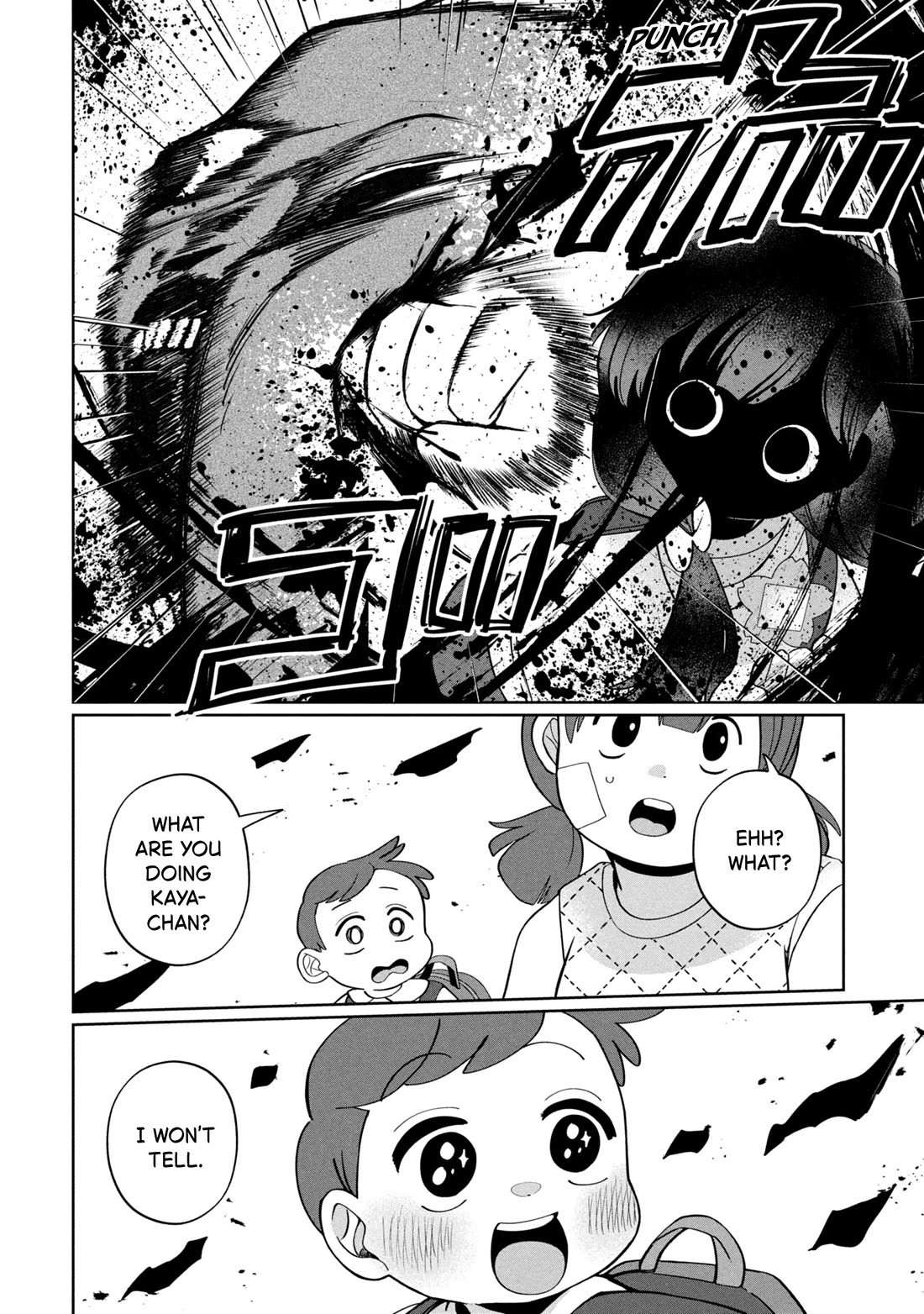 Kaya-chan isn't scary chapter 47 page 18