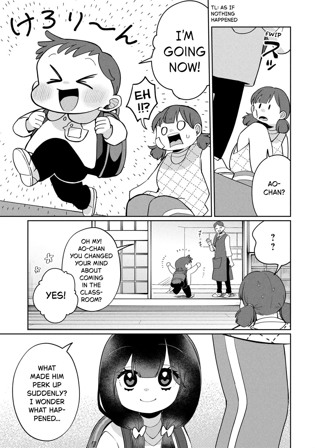 Kaya-chan isn't scary chapter 47 page 19