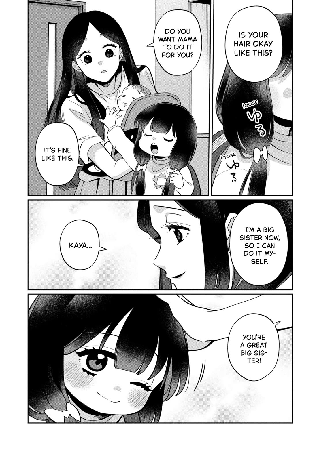Kaya-chan isn't scary chapter 47 page 3