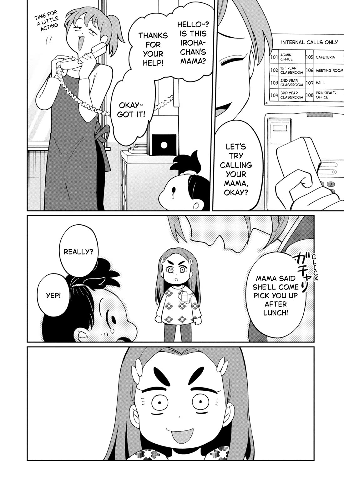 Kaya-chan isn't scary chapter 48 page 10