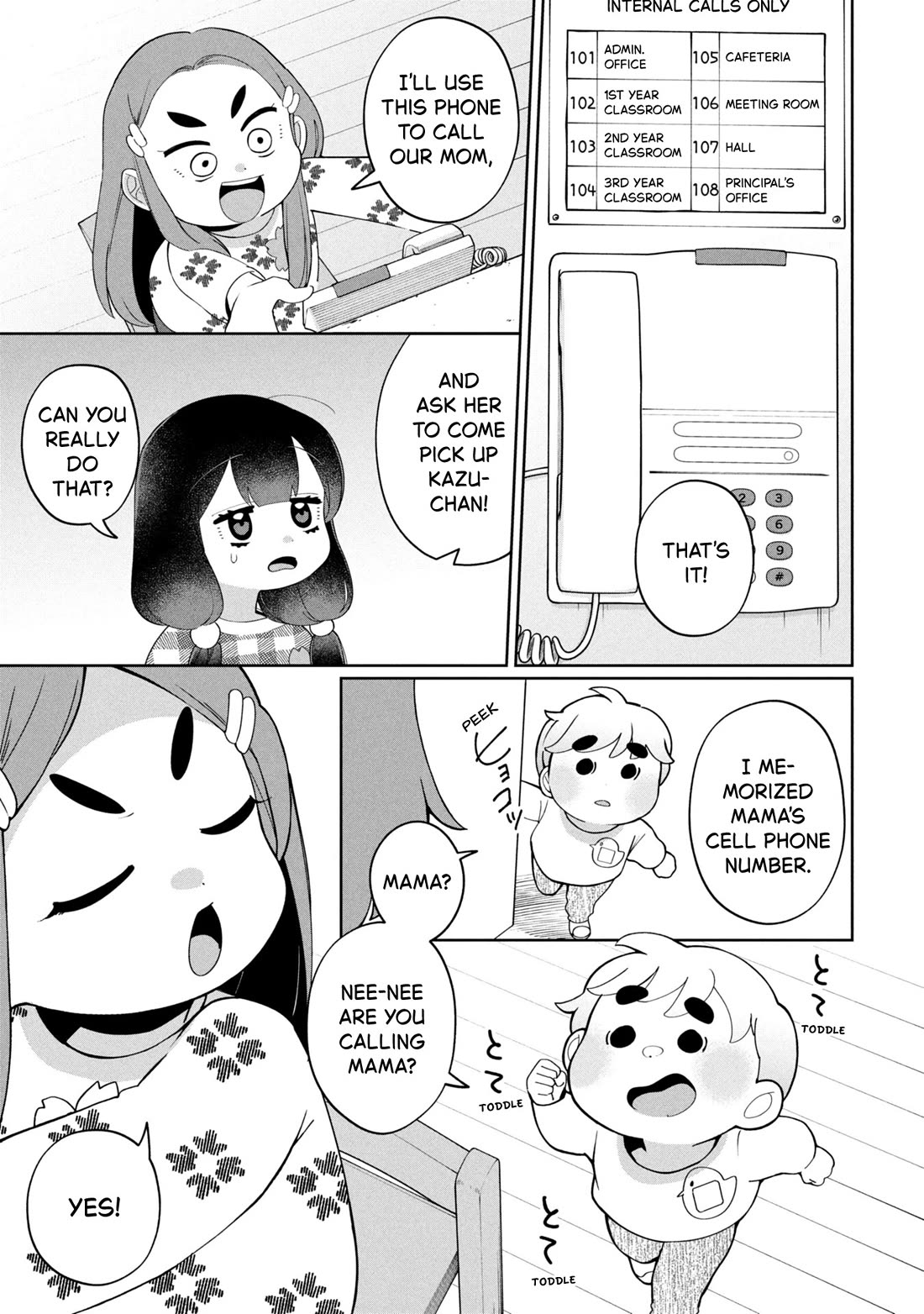 Kaya-chan isn't scary chapter 48 page 11
