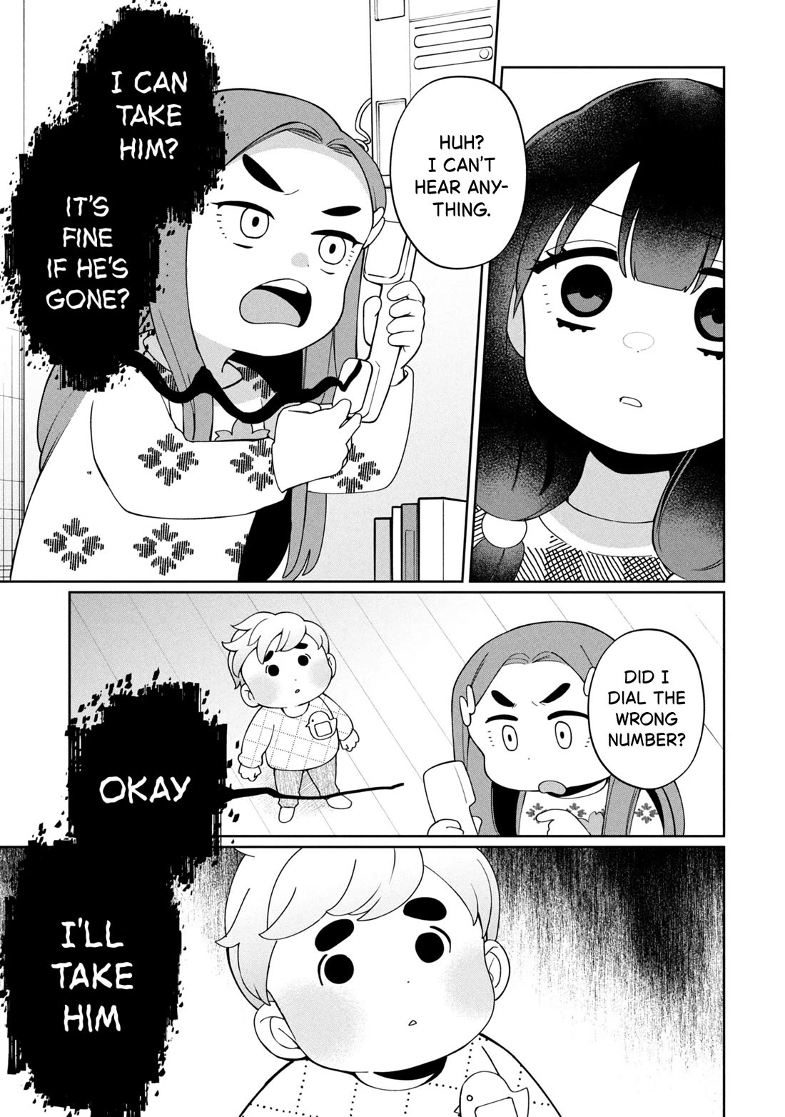 Kaya-chan isn't scary chapter 48 page 13