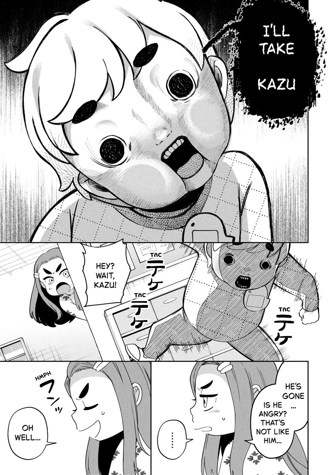 Kaya-chan isn't scary chapter 48 page 15