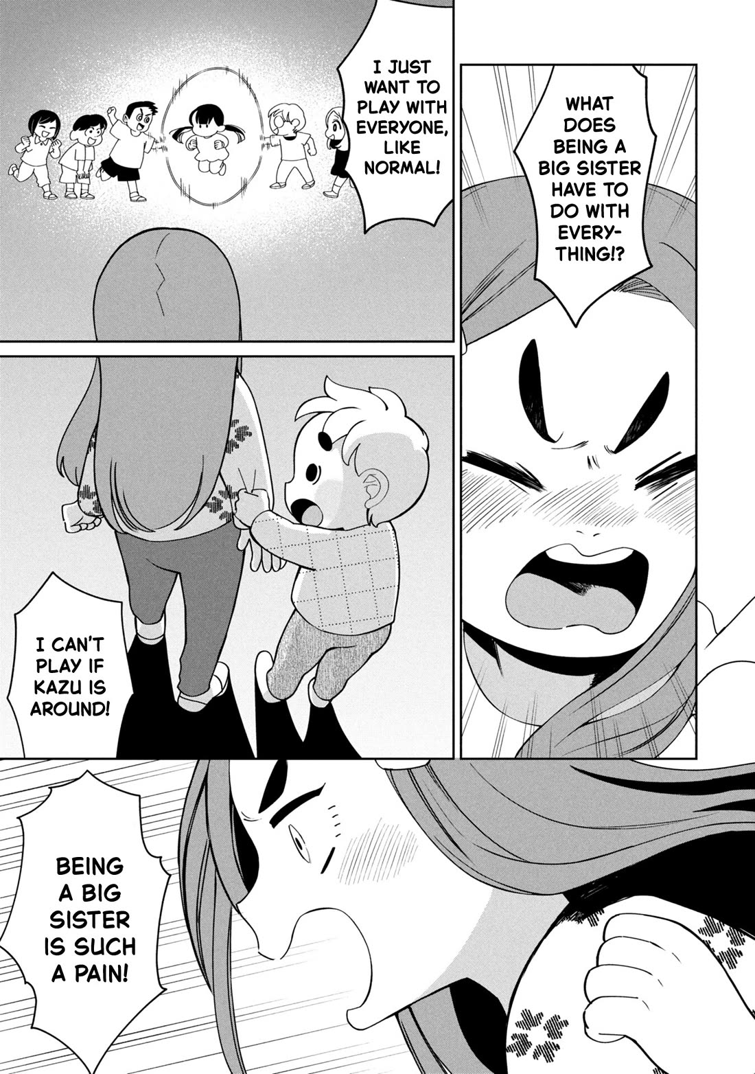 Kaya-chan isn't scary chapter 48 page 17