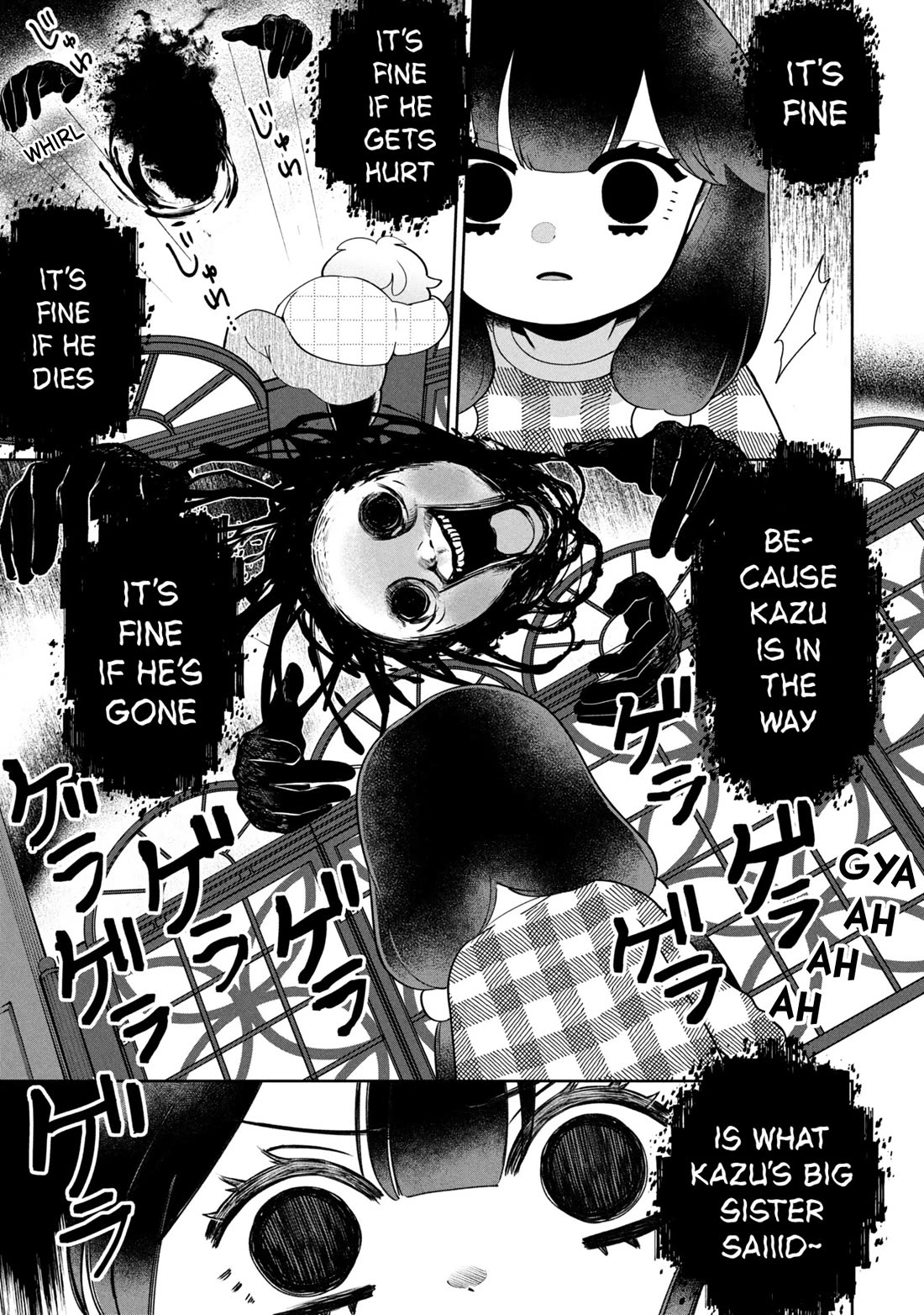 Kaya-chan isn't scary chapter 48 page 21