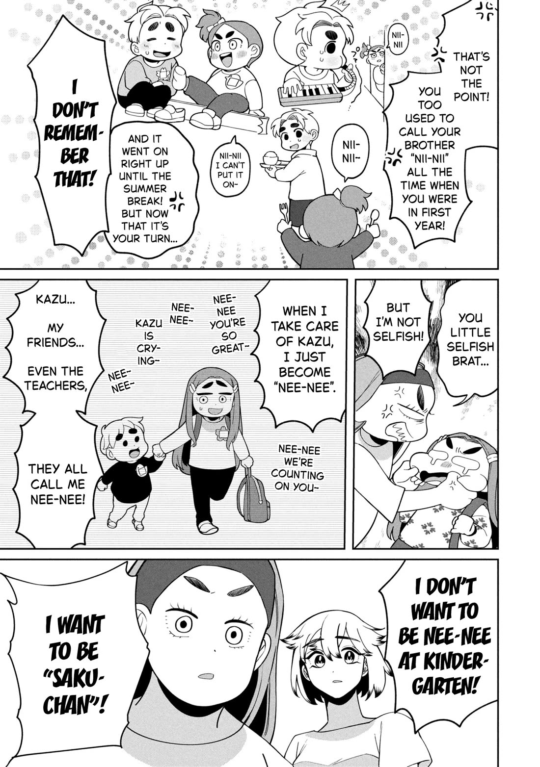 Kaya-chan isn't scary chapter 48 page 27