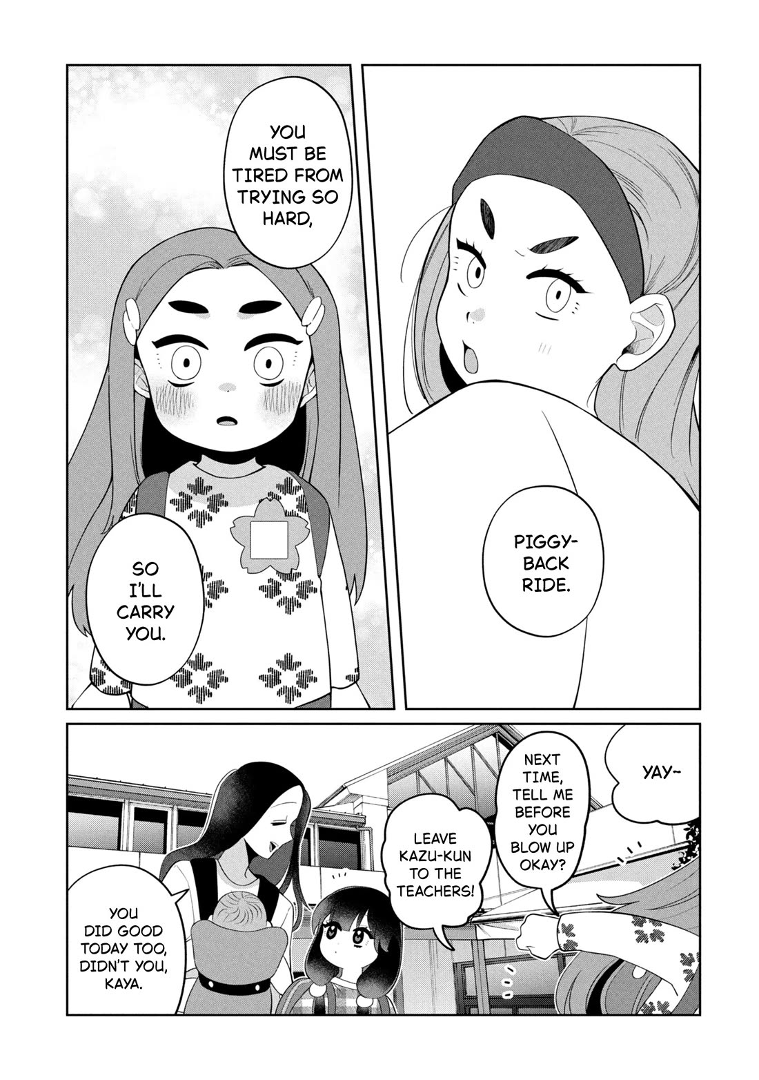 Kaya-chan isn't scary chapter 48 page 29