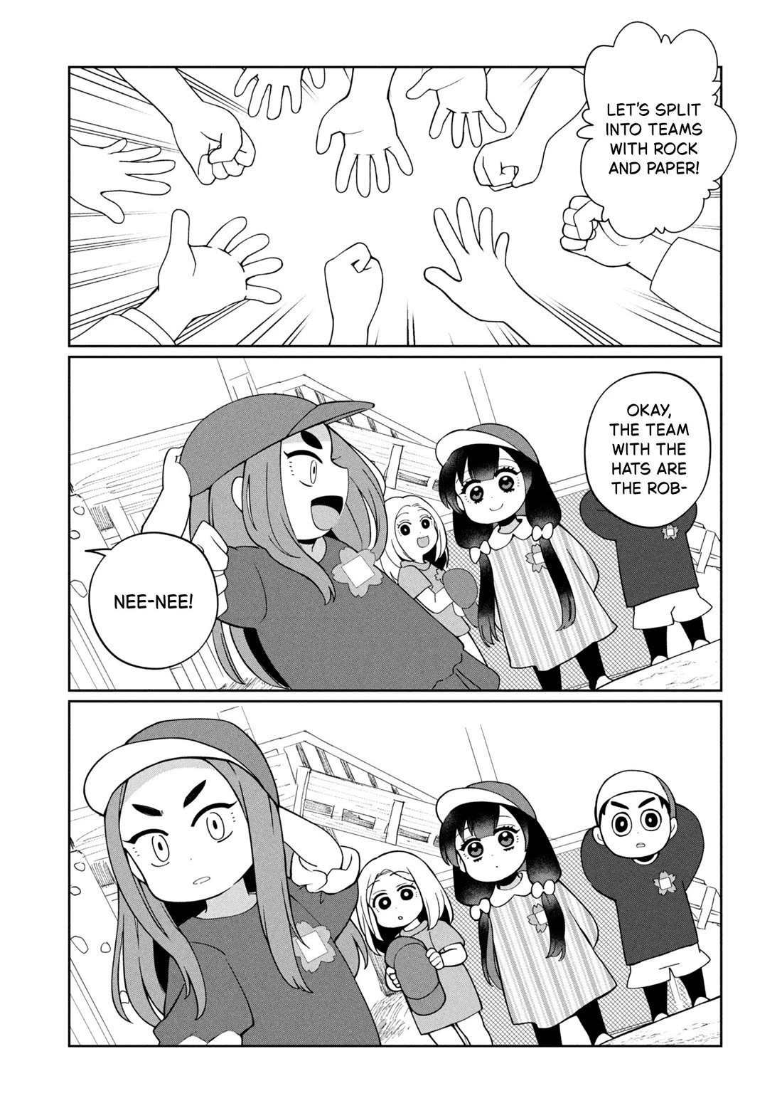 Kaya-chan isn't scary chapter 48 page 3