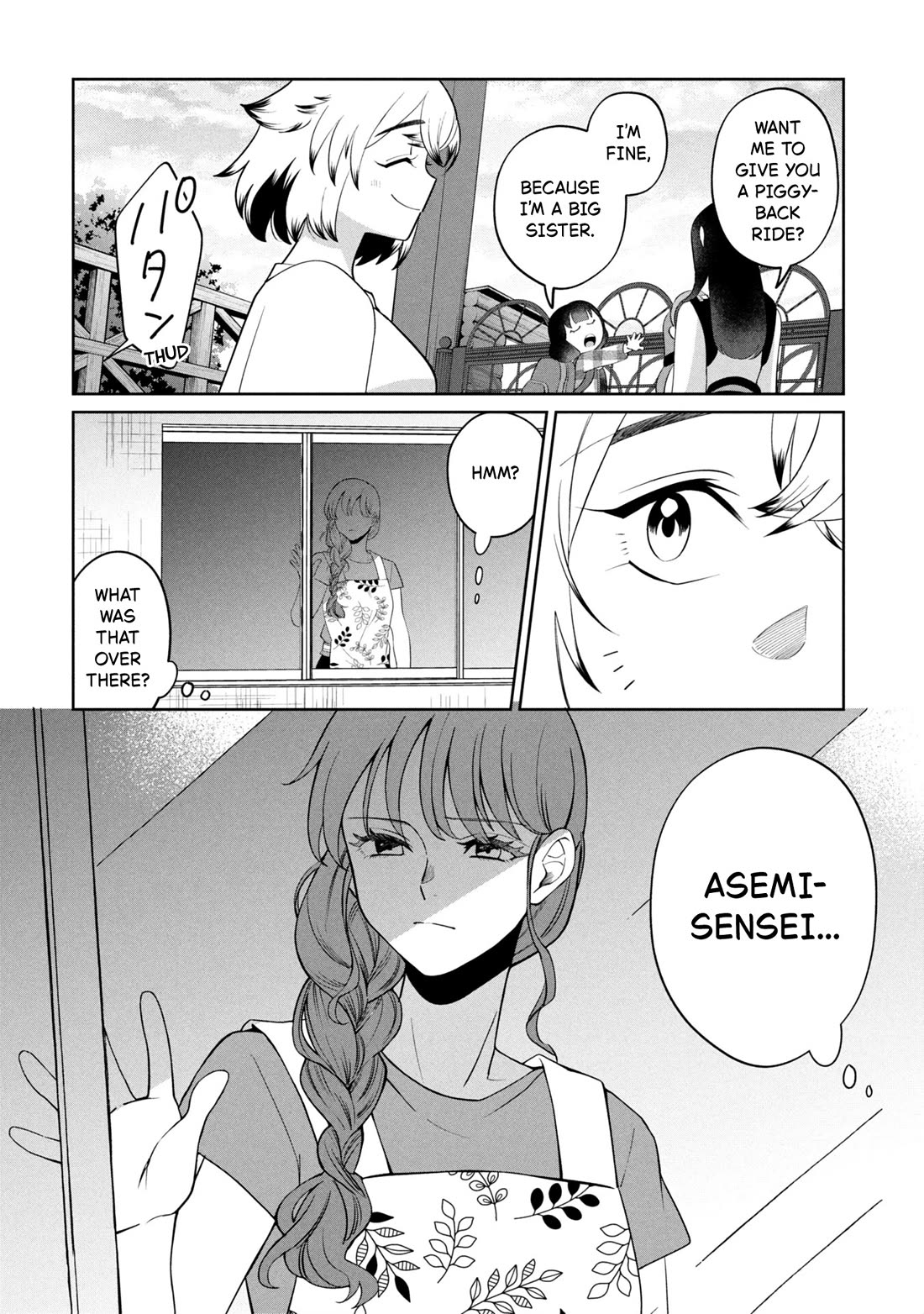 Kaya-chan isn't scary chapter 48 page 30