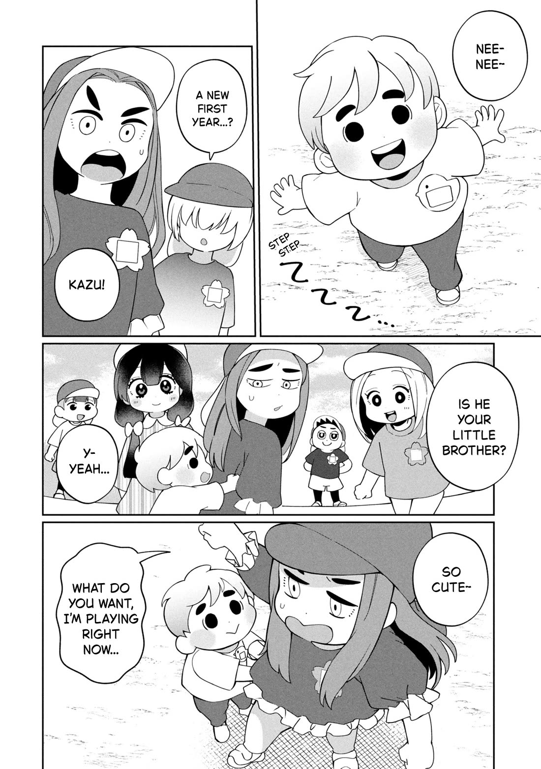 Kaya-chan isn't scary chapter 48 page 4