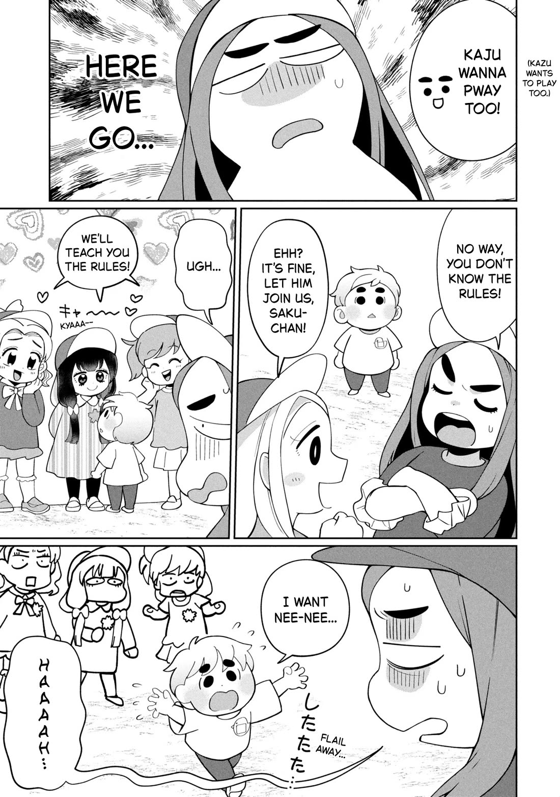 Kaya-chan isn't scary chapter 48 page 5