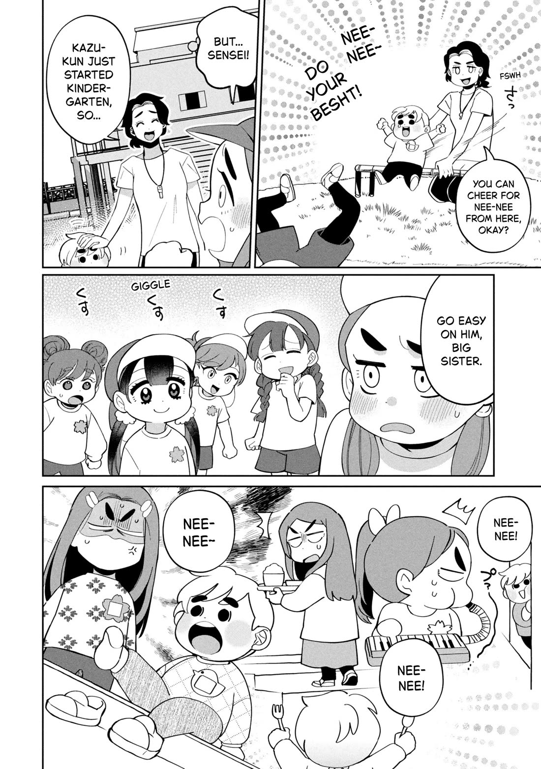 Kaya-chan isn't scary chapter 48 page 8