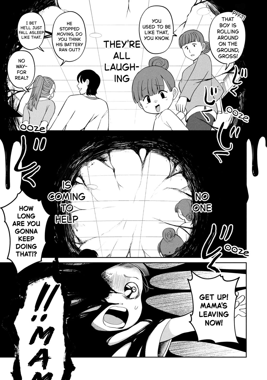 Kaya-chan isn't scary chapter 49 page 11
