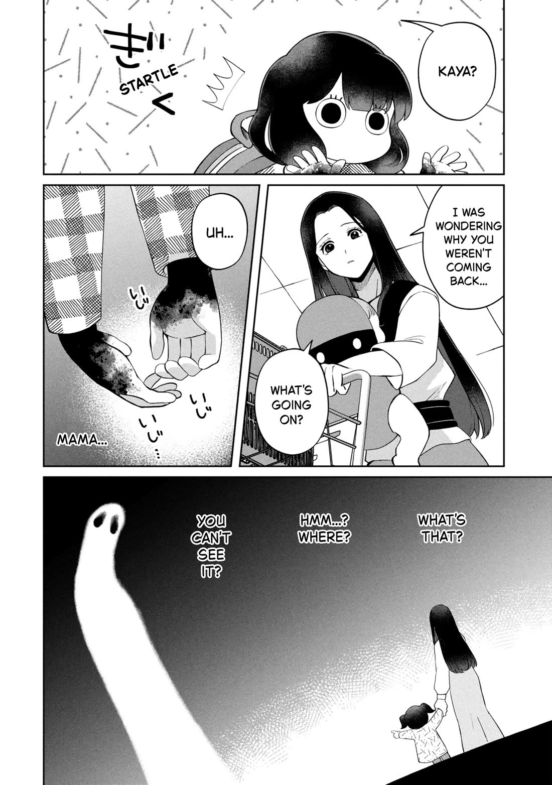Kaya-chan isn't scary chapter 49 page 18