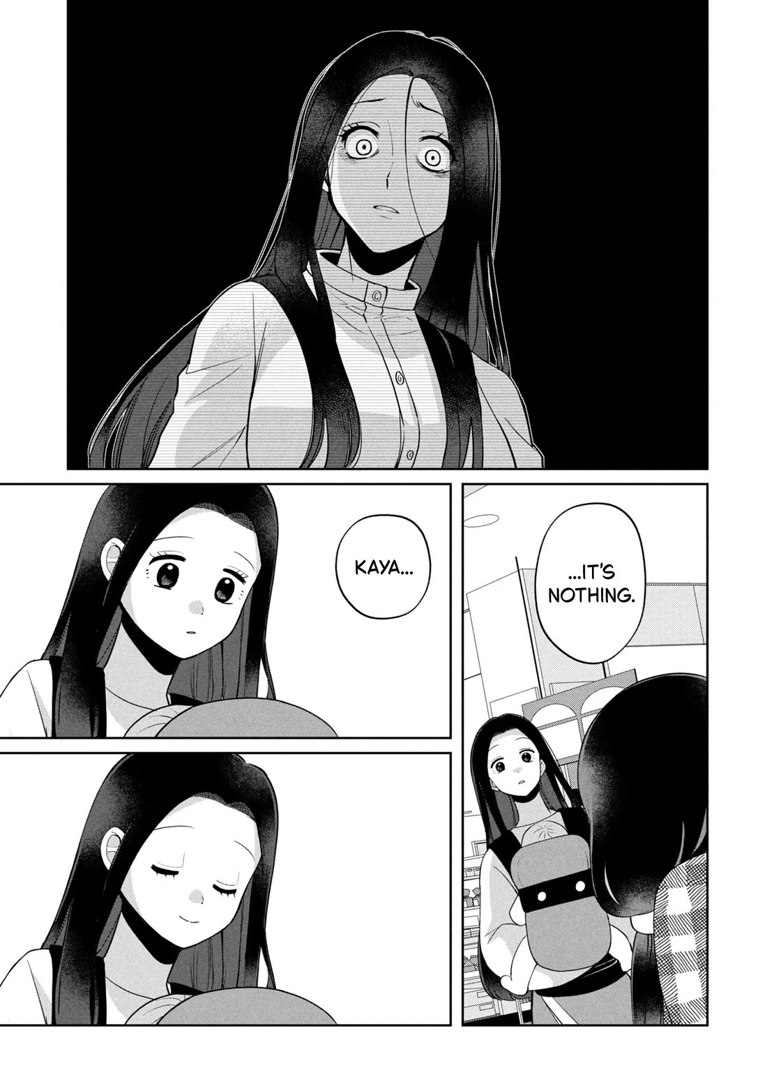 Kaya-chan isn't scary chapter 49 page 19
