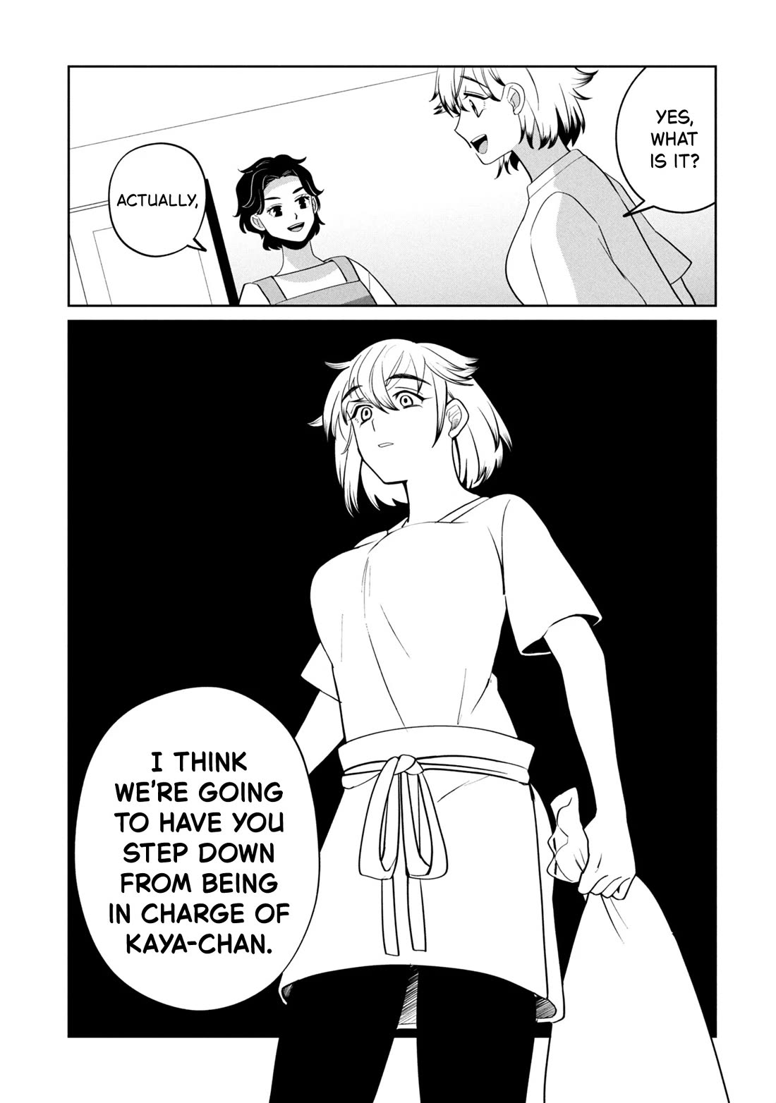 Kaya-chan isn't scary chapter 49 page 25