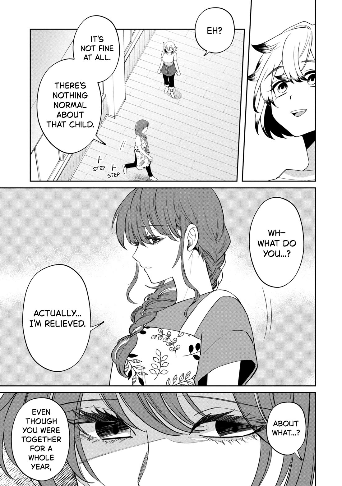 Kaya-chan isn't scary chapter 49 page 3