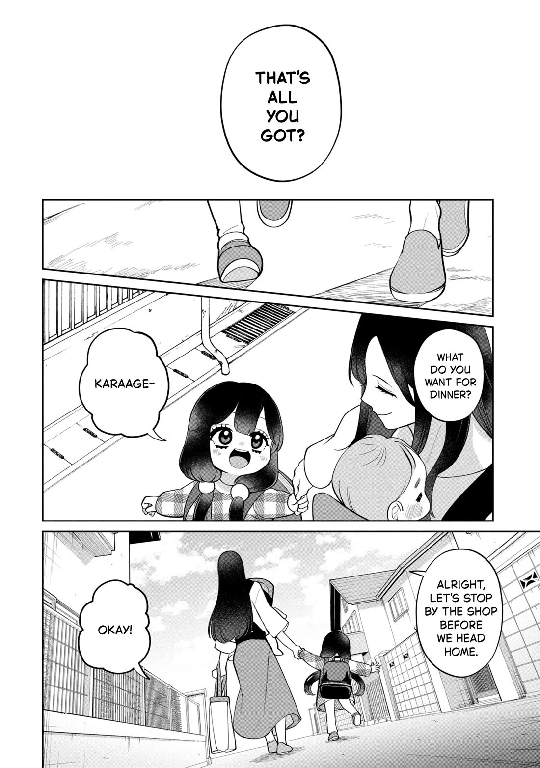 Kaya-chan isn't scary chapter 49 page 4