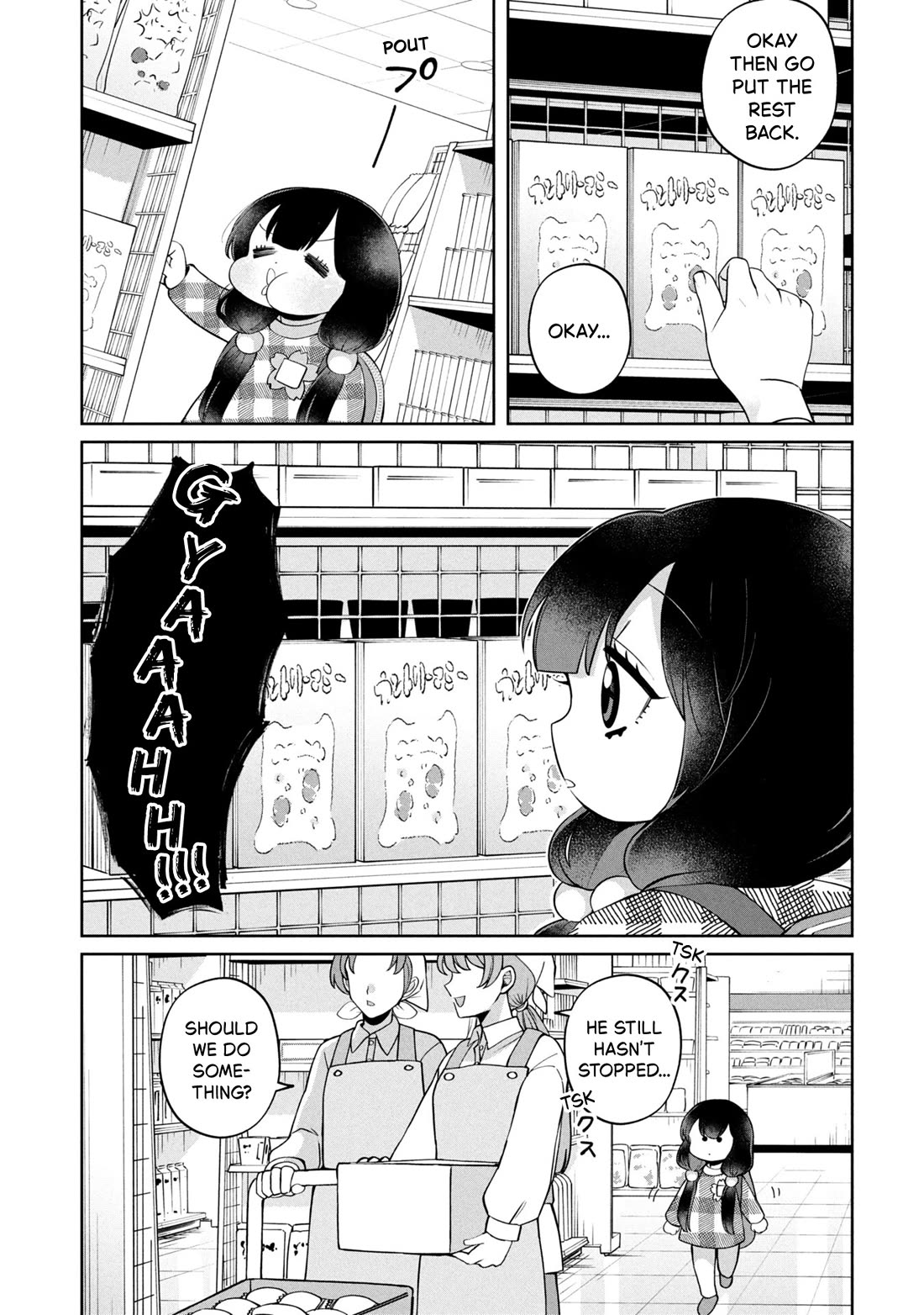 Kaya-chan isn't scary chapter 49 page 7