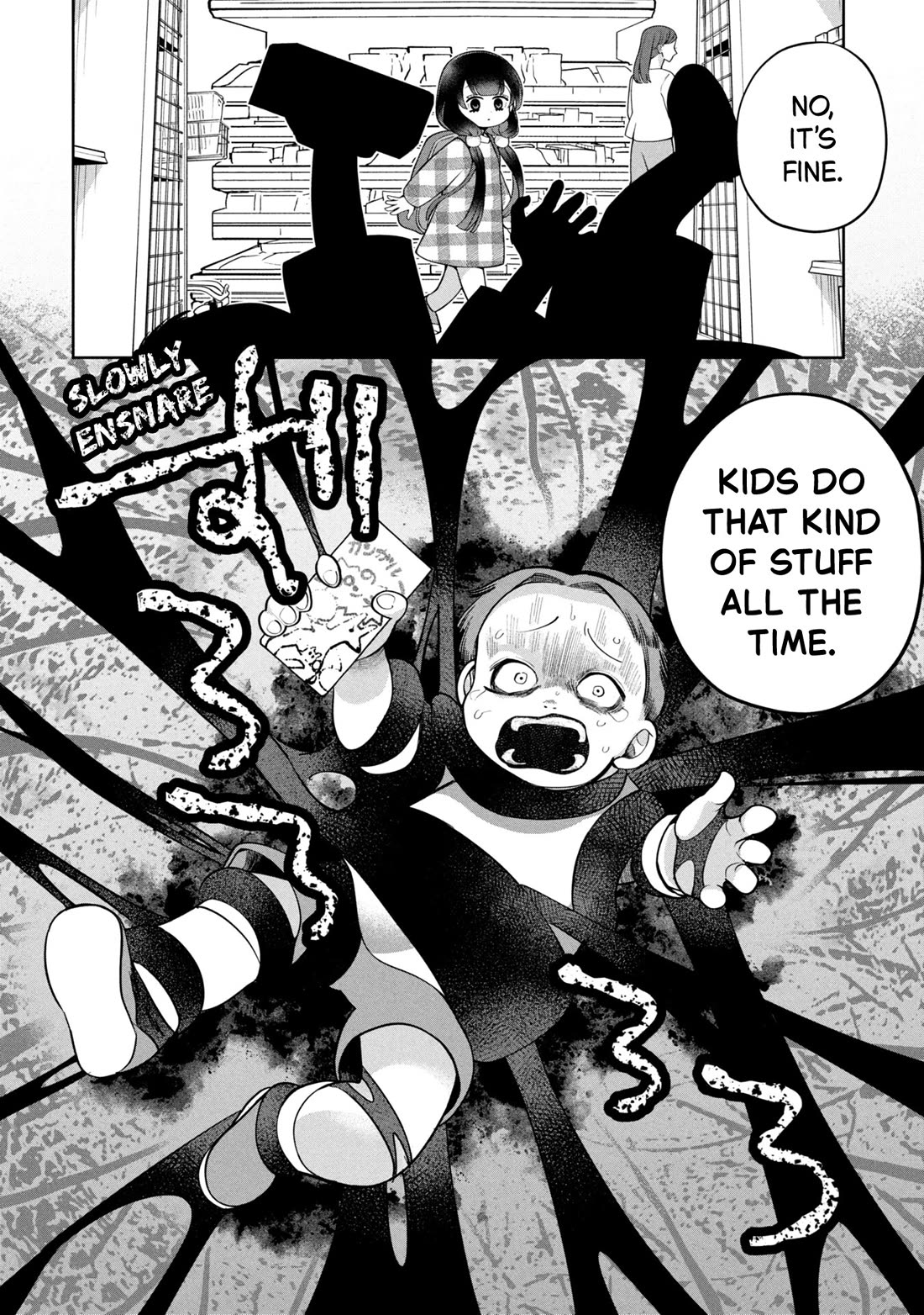 Kaya-chan isn't scary chapter 49 page 8