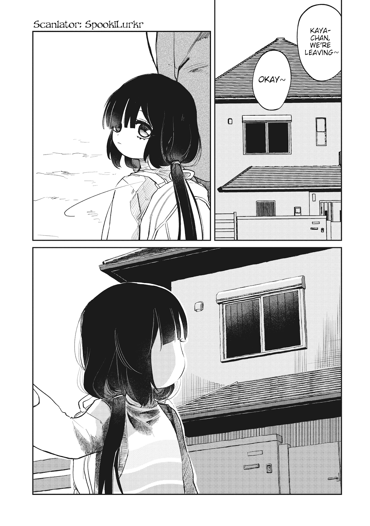 Kaya-chan isn't scary chapter 5 page 1