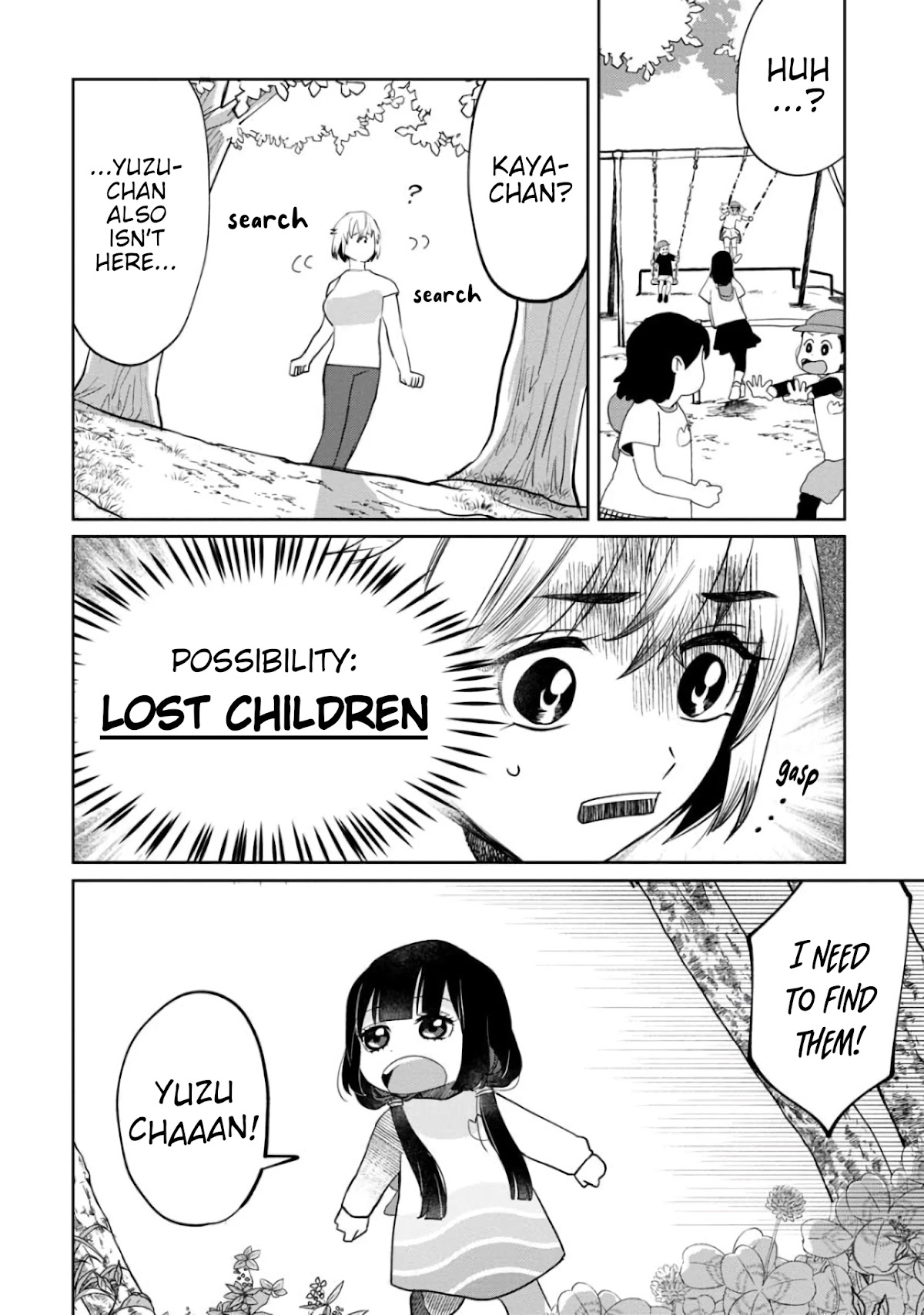 Kaya-chan isn't scary chapter 5 page 10