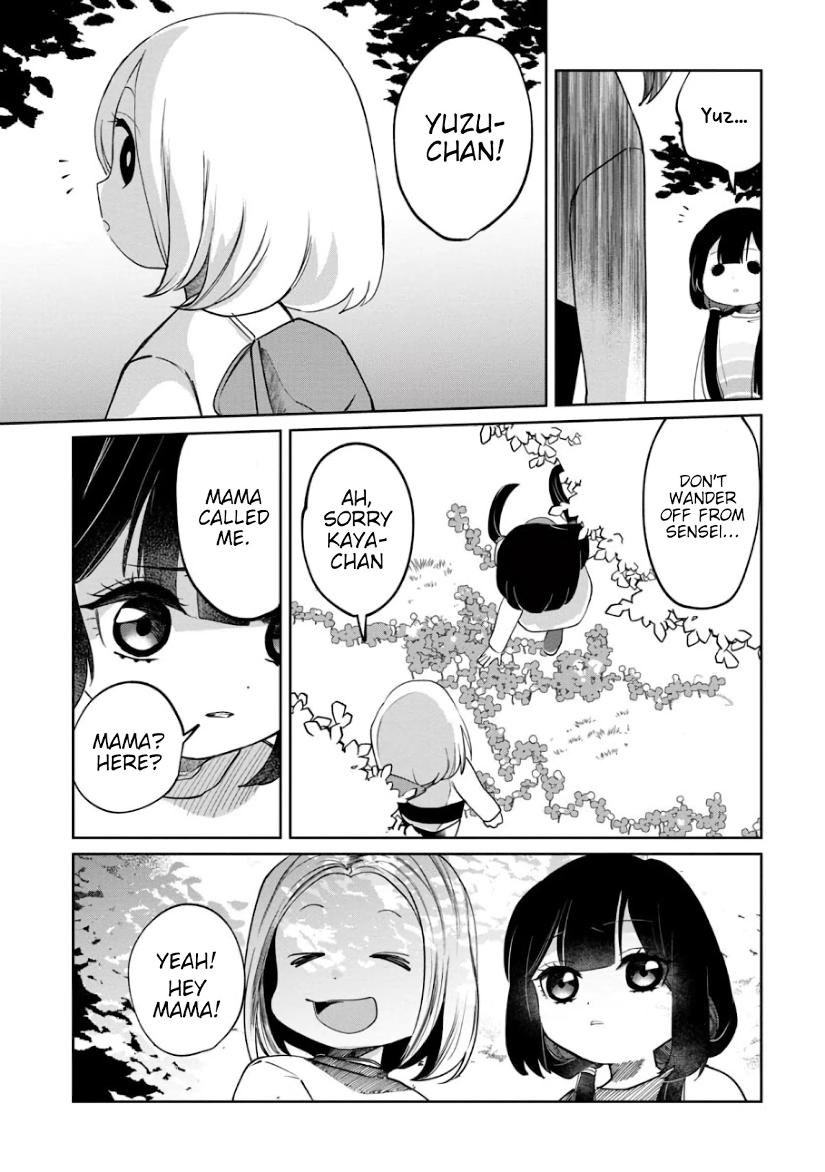Kaya-chan isn't scary chapter 5 page 11