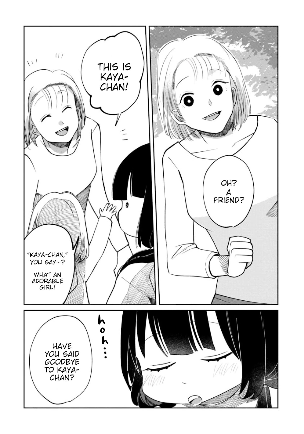 Kaya-chan isn't scary chapter 5 page 12