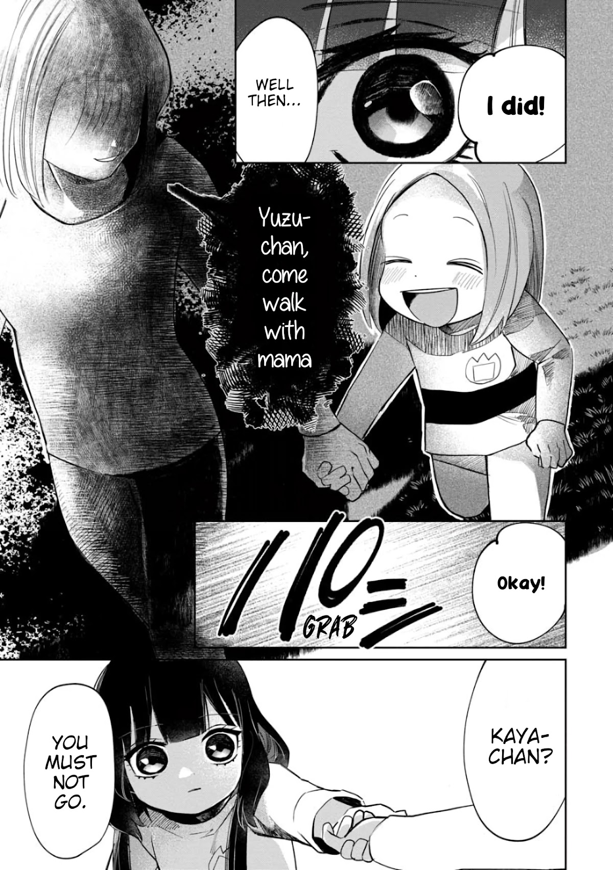 Kaya-chan isn't scary chapter 5 page 13