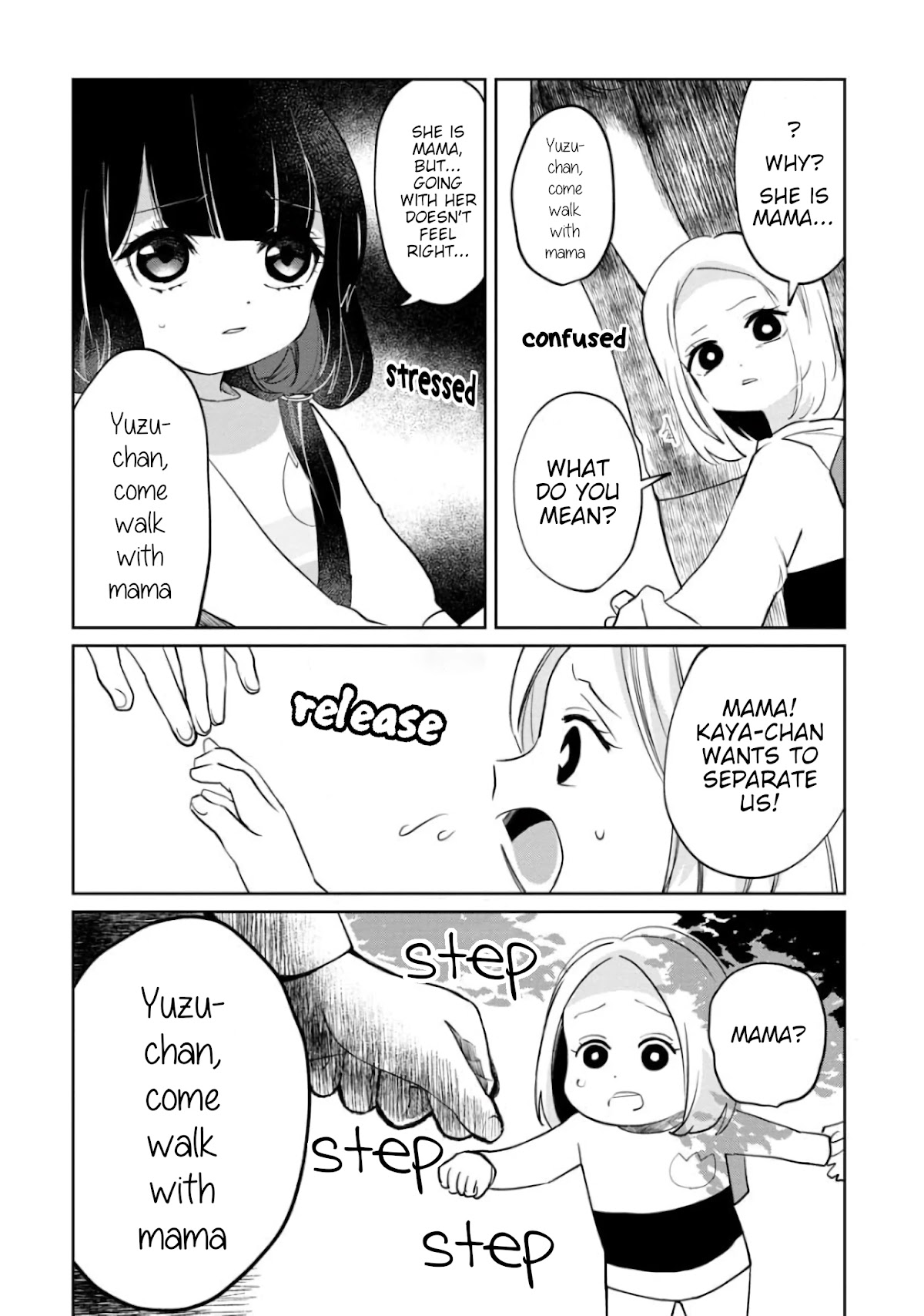 Kaya-chan isn't scary chapter 5 page 14