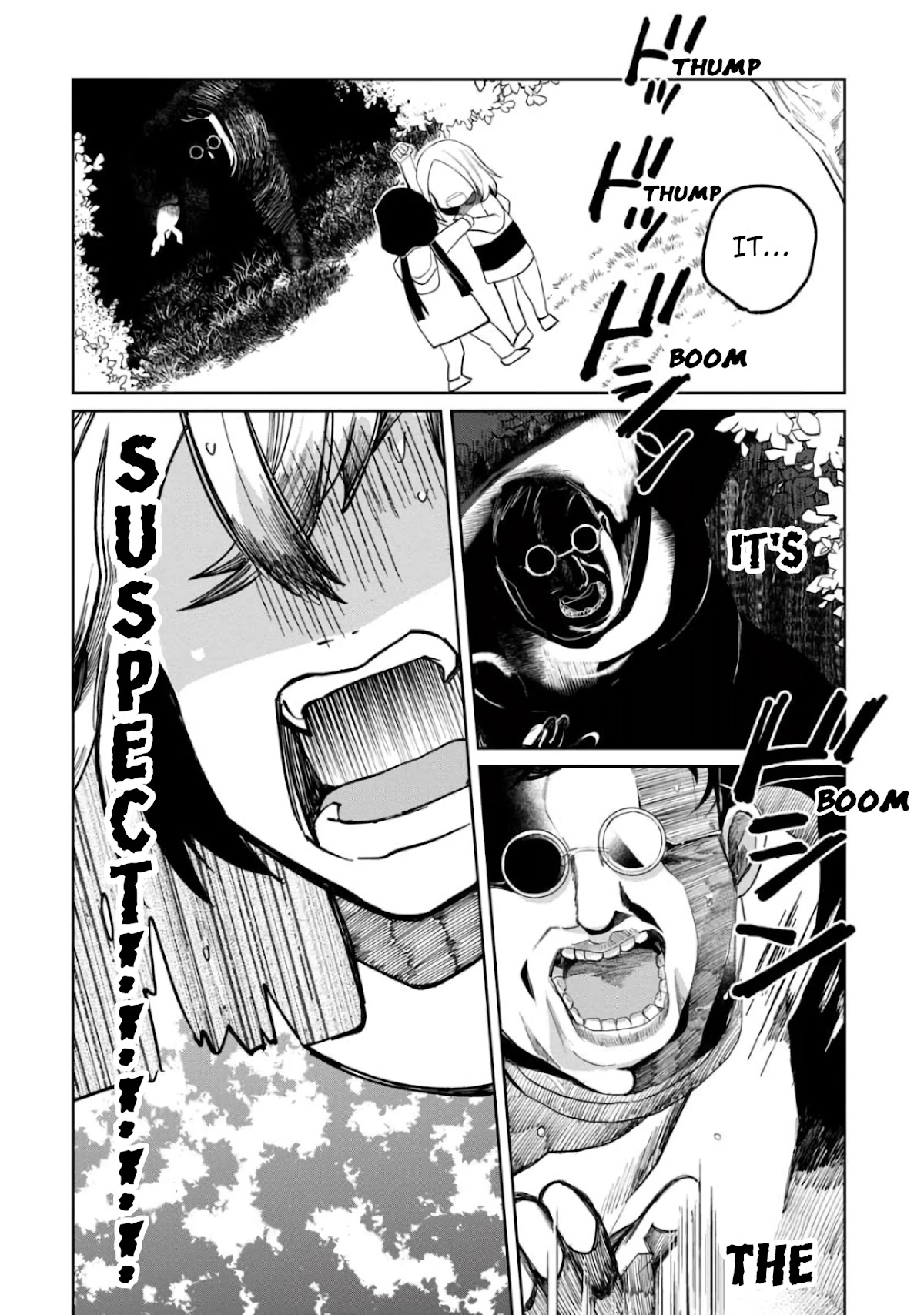 Kaya-chan isn't scary chapter 5 page 18