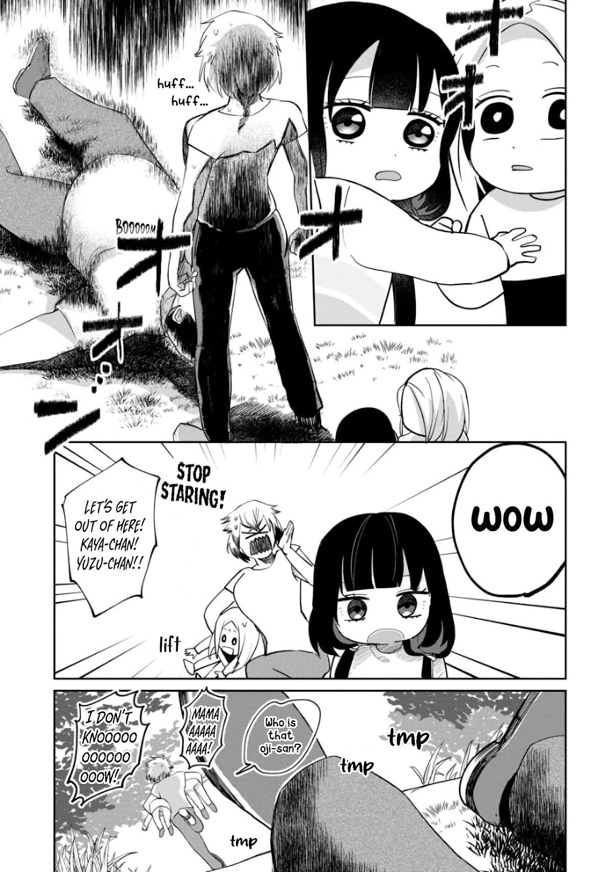 Kaya-chan isn't scary chapter 5 page 21