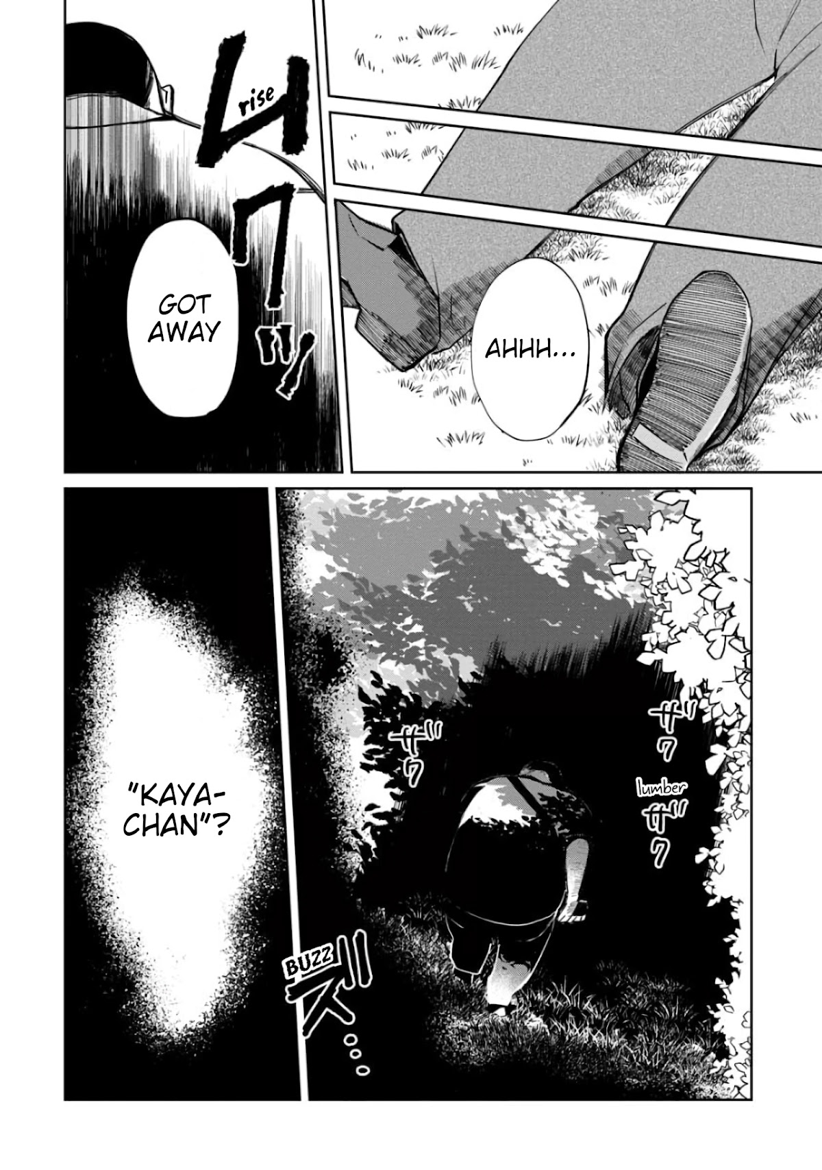 Kaya-chan isn't scary chapter 5 page 22