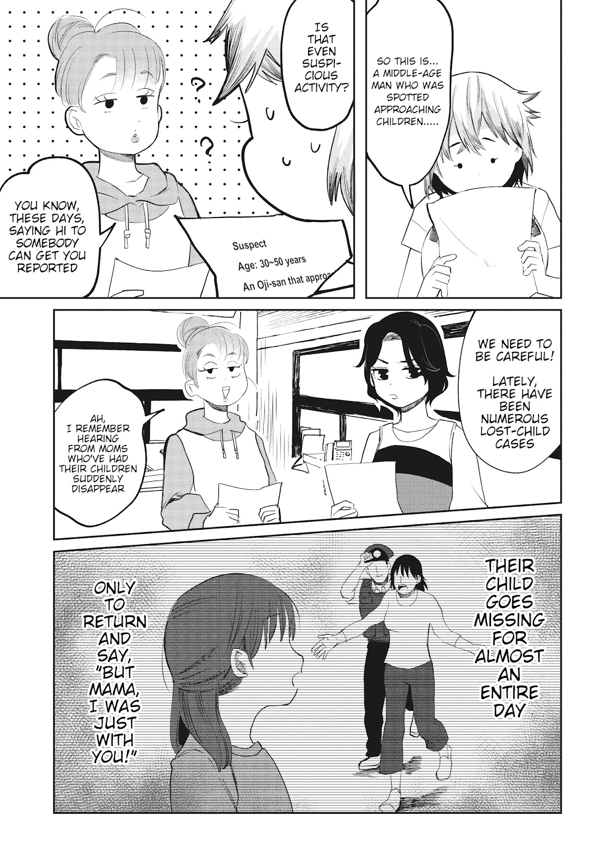 Kaya-chan isn't scary chapter 5 page 3