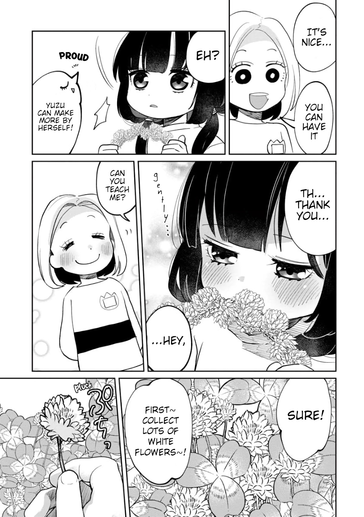 Kaya-chan isn't scary chapter 5 page 7