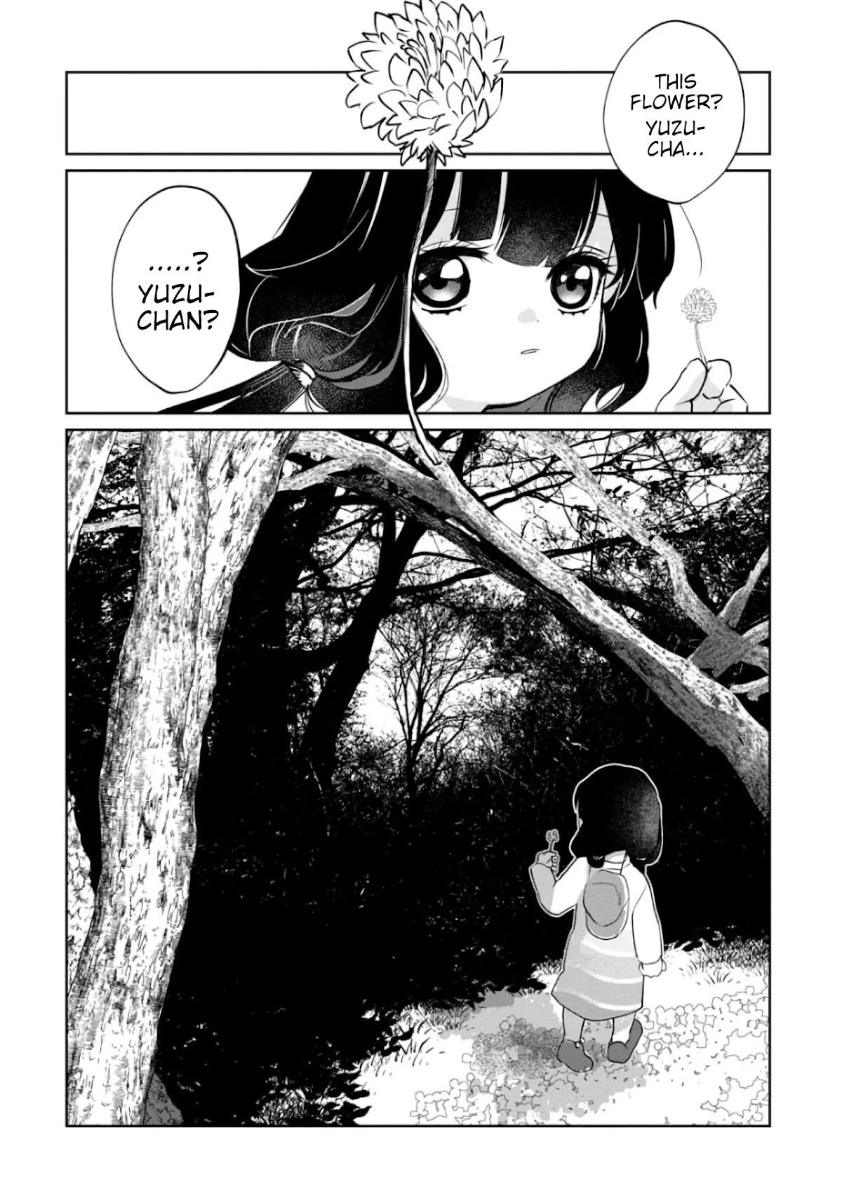 Kaya-chan isn't scary chapter 5 page 8