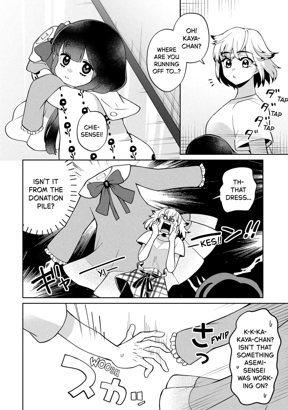Kaya-chan isn't scary chapter 50 page 10