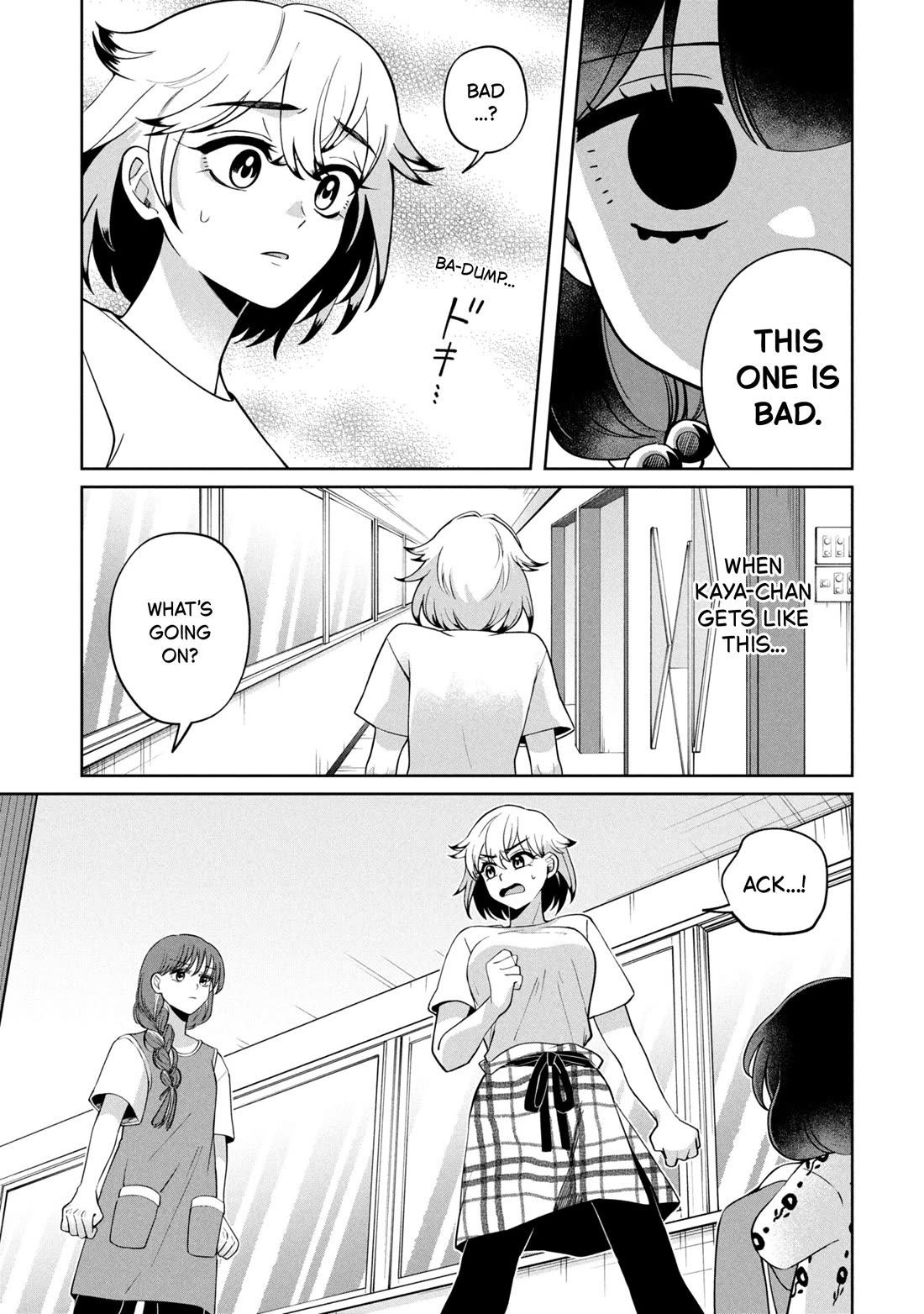 Kaya-chan isn't scary chapter 50 page 11