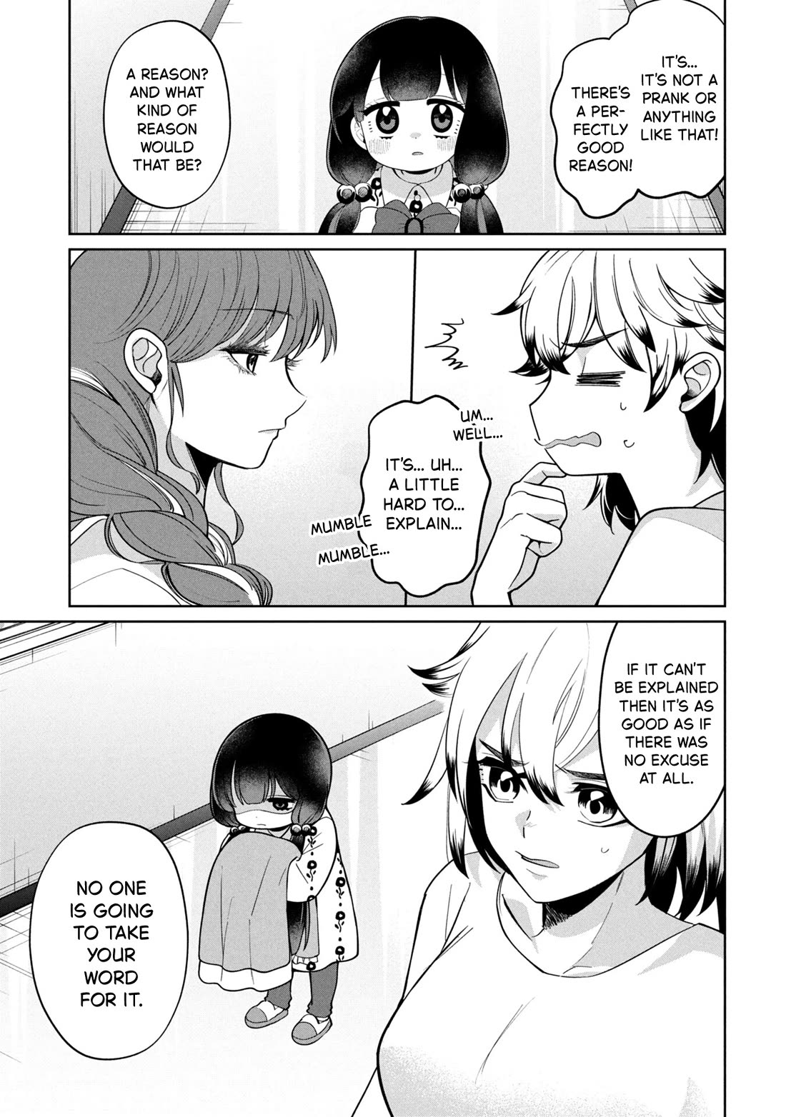 Kaya-chan isn't scary chapter 50 page 13